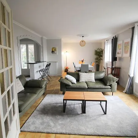 Appartement New! L'appart Rue Rose- Wifi, Parking