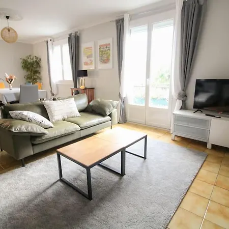 New! L'appart Rue Rose- Wifi, Parking * Soyaux