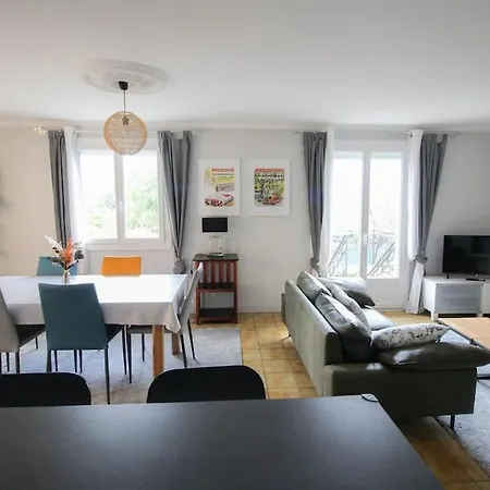 New! L'appart Rue Rose- Wifi, Parking Appartement *