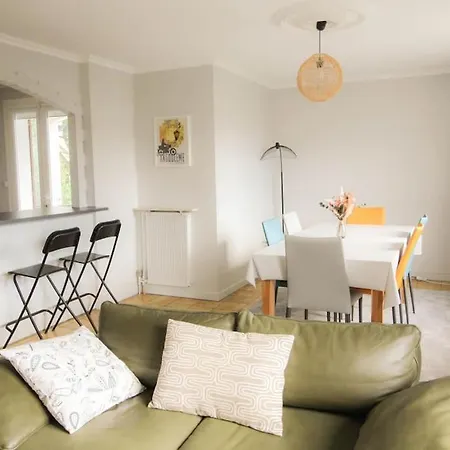 Appartement New! L'appart Rue Rose- Wifi, Parking