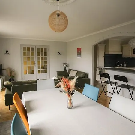 New! L'appart Rue Rose- Wifi, Parking *